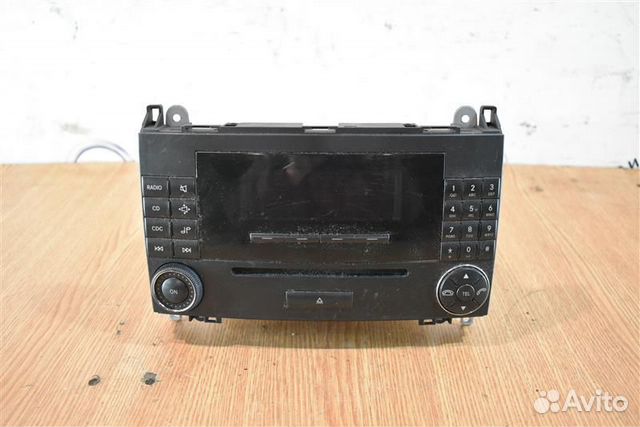 Магнитола штатная Mercedes-Benz A-Класс Ii (W169)