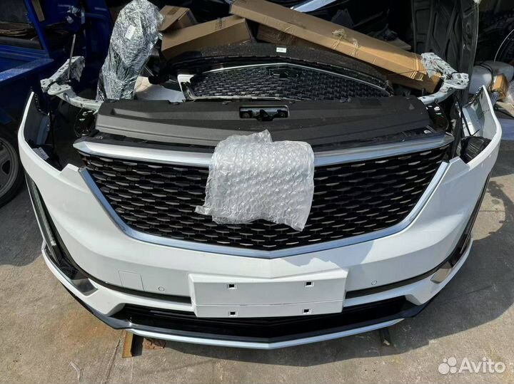 Передняя часть (ноускат) в сборе Cadillac XT6 2022