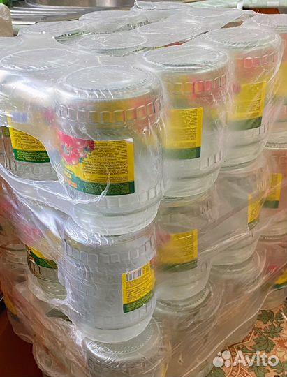 Банки стеклянные 12шт