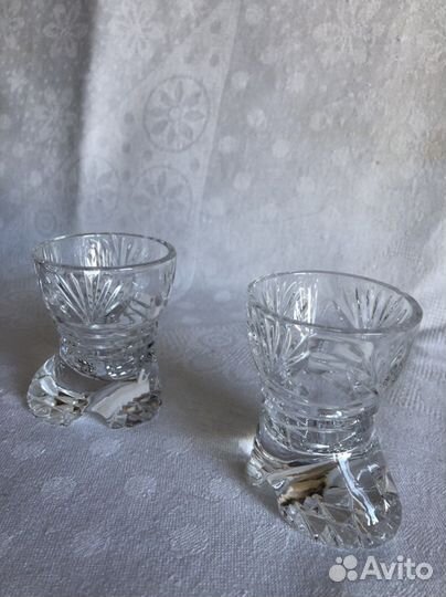 Рюмки сапожки