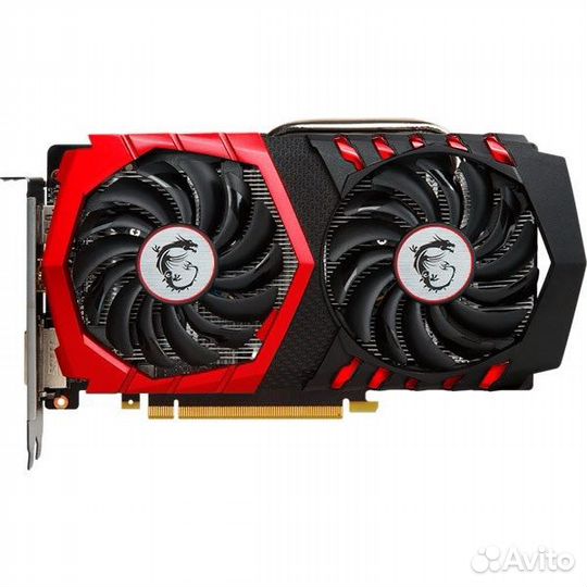 Видеокарта gtx 1050 ti 4gb msi