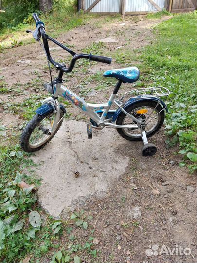 Детский велосипед бу