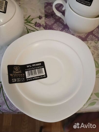 Сервиз чайный Wilmax фарфор England