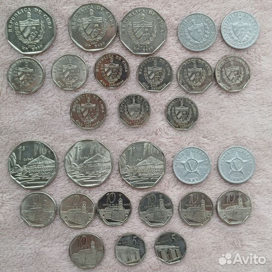 Монеты Америки