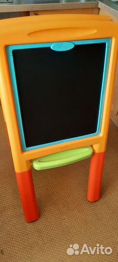 Доска для рисования smoby, мольберт, магнитная