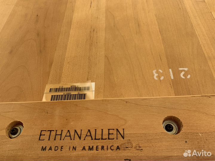 Стол журнальный кофейный Ethan Allen США