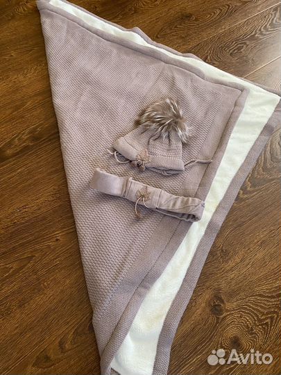 Конверт одеяло на выписку