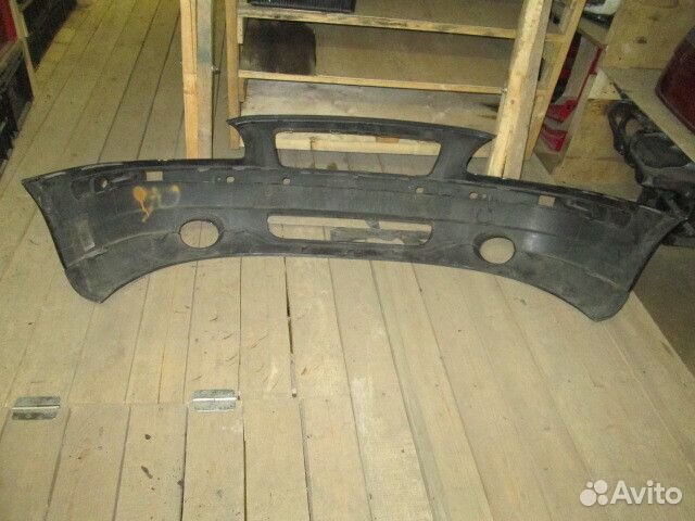 Бампер передний Volvo S60 2000-2009