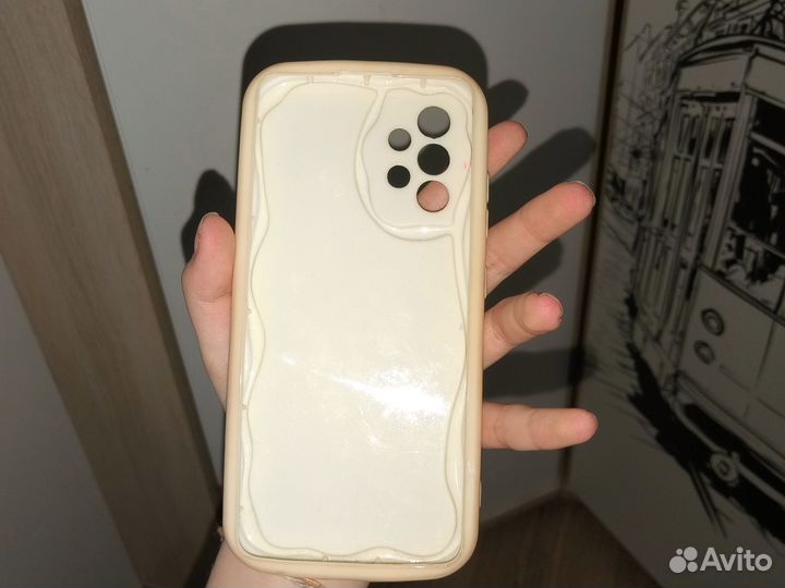 Чехол на телефон samsung A32