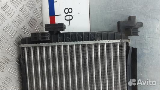 Радиатор системы охлаждения skoda octavia A7 (HUK1