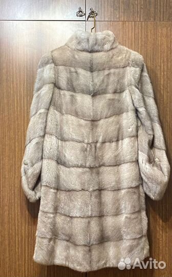 Шуба норковая 42