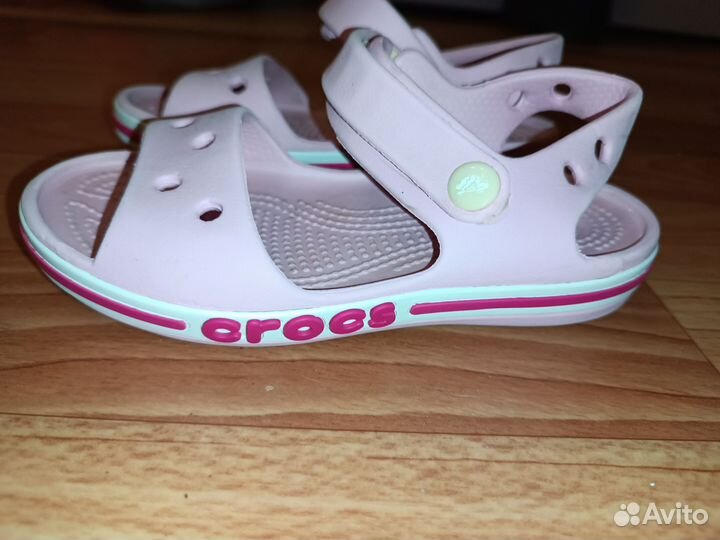 Сандали crocs c10