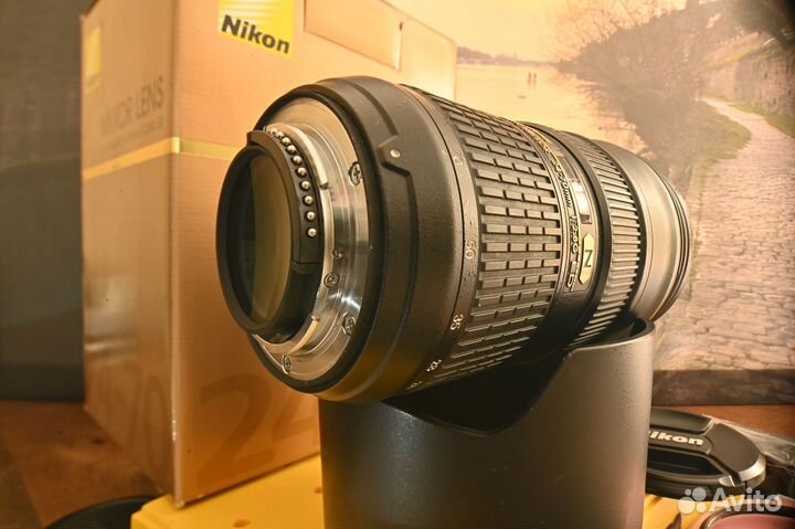 Объектив Nikon AF-S nikkor 24–70 mm f/2.8G ED