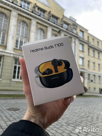 Наушники Realme buds t100