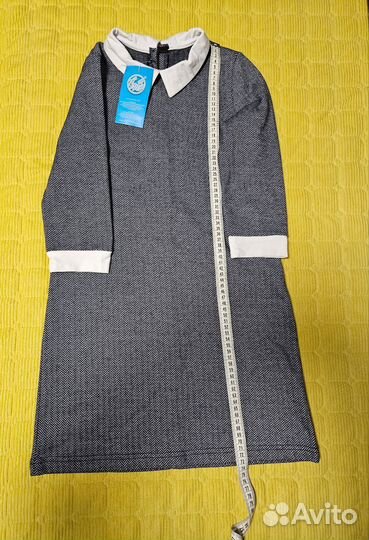 Школьное платье р140 новое