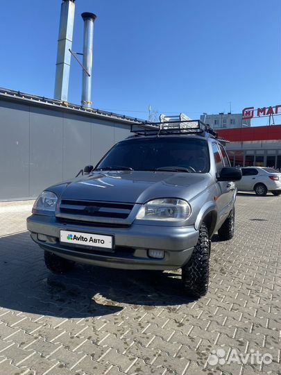 Chevrolet Niva 1.7 МТ, 2005, 165 000 км