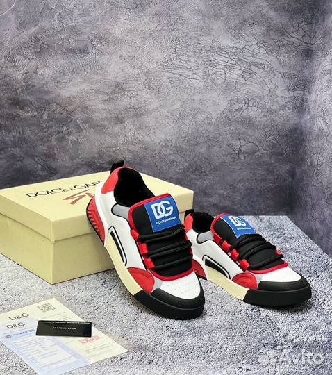 Кеды мужские dolce gabbana