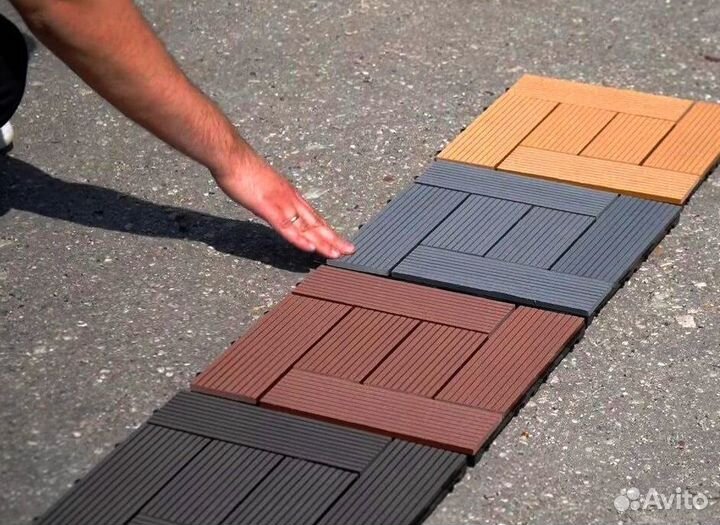 Древесно полимерный композит