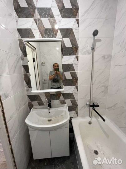 Ремонт квартир. Ванна туалет под ключ