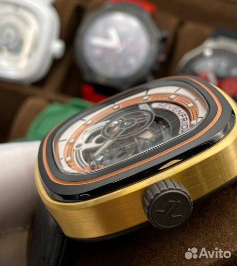 Часы мужские Sevenfriday c гарантией год