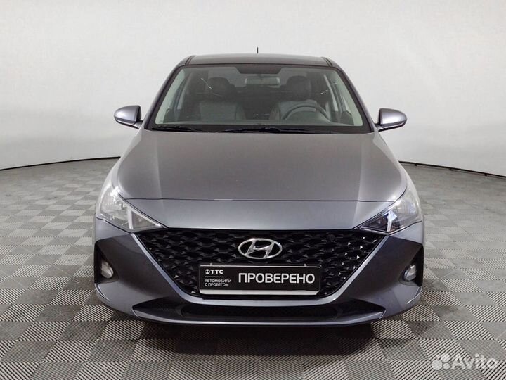 Hyundai Solaris, 2021