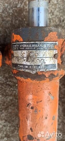 Цилиндр гидравлический бу
