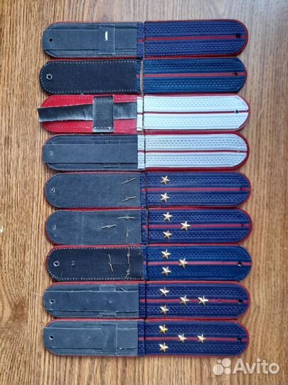 Погоны фсин