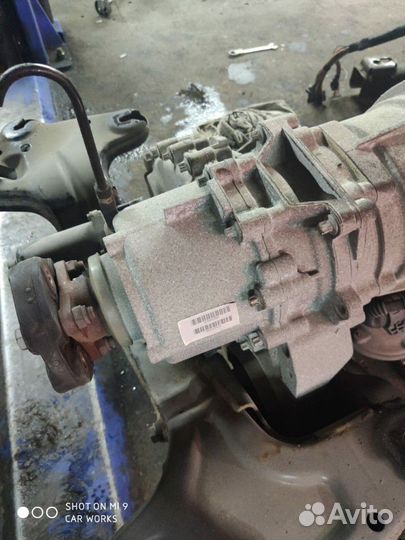 Раздатка бмв Е53 Х5 рестайлинг