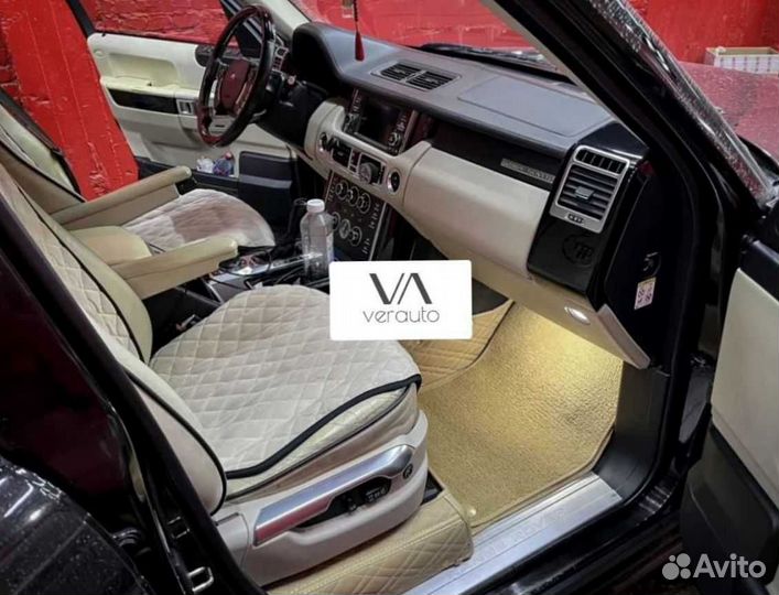 Коврики на заказ для Land Rover Range Rover