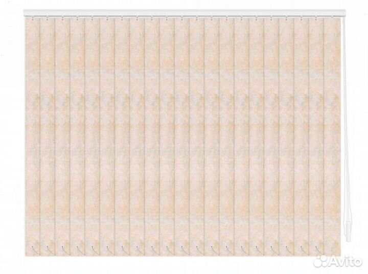 Жалюзи вертикальные тканевые от производителя