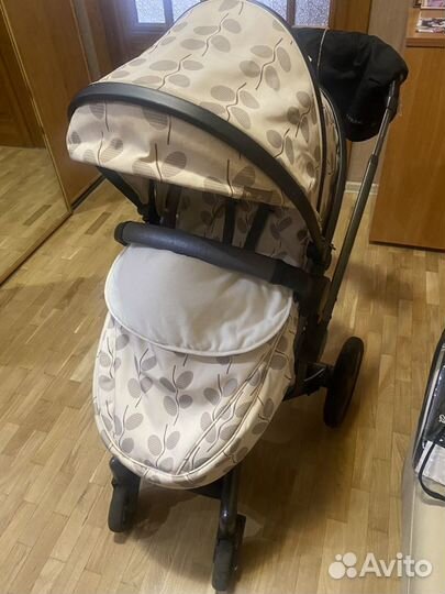 Коляска Silver Cross Surf Special Edition Petals