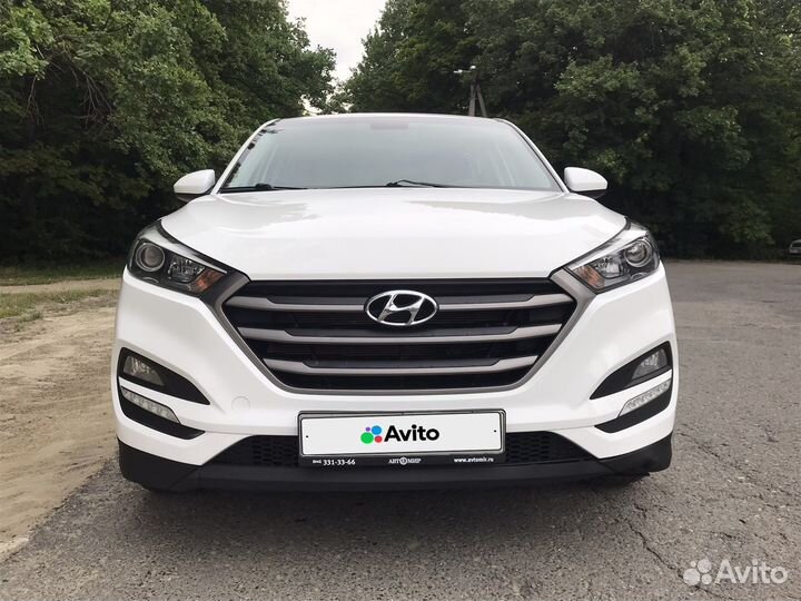 Hyundai Tucson, 2018