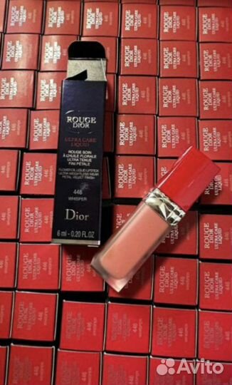 Помада Dior 446 оригинал опт