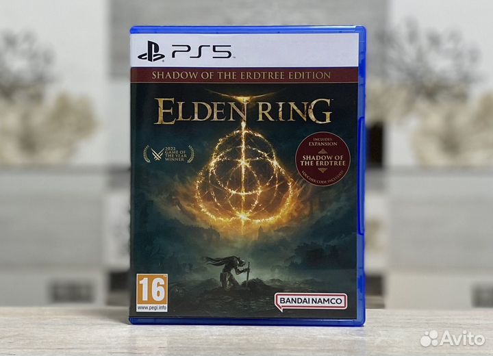 Elden Ring (Б/У Диск, В Идеале) Sony PS5