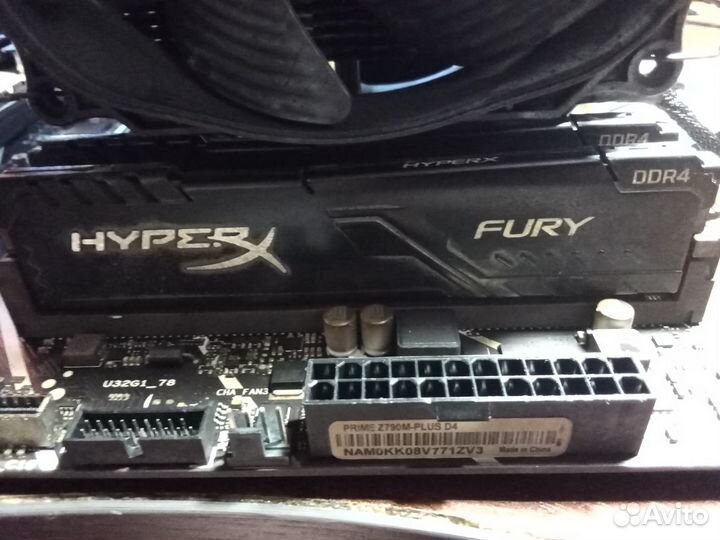 Комплект: Core i5 12600kf, материнская плата, озу