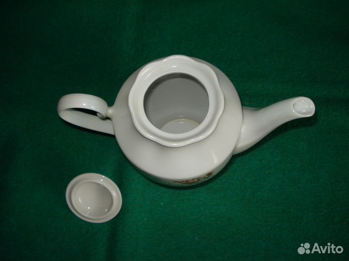 Чайник заварочный RPR Riga Рига 1,5 л СССР