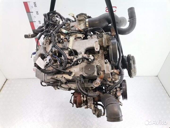 Двигатель (двс) для Mitsubishi L200 4 4D56U