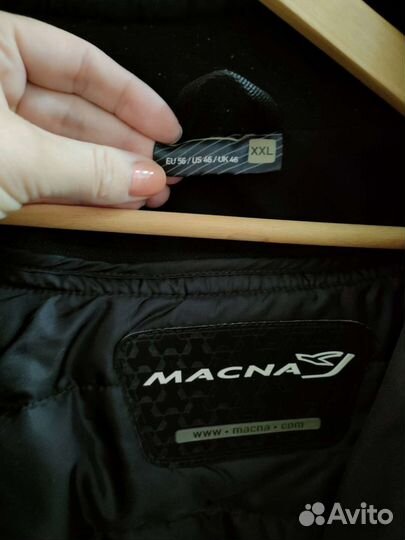 Куртка мотоциклетная macna Bunker