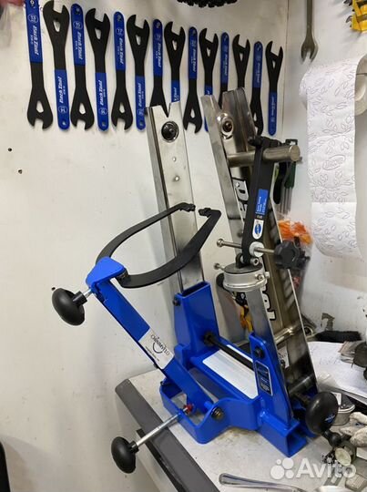 Ремонт велосипедов любой сложности