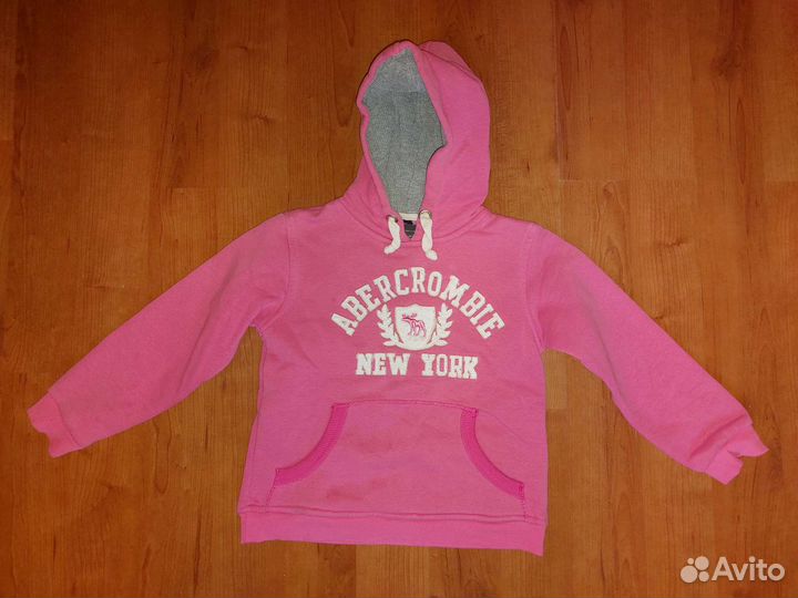 Толстовка детская для девочек Abercrombie & fitch