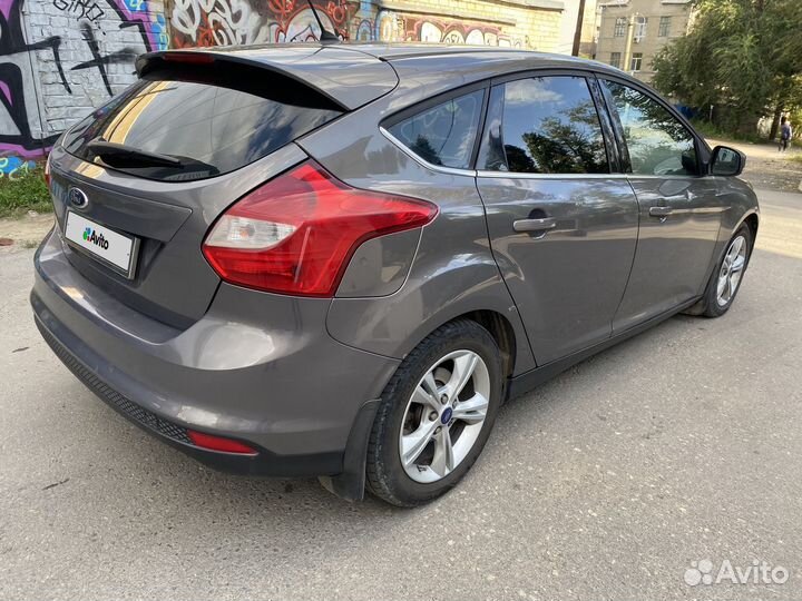 Ford Focus 1.6 AMT, 2012, 165 000 км