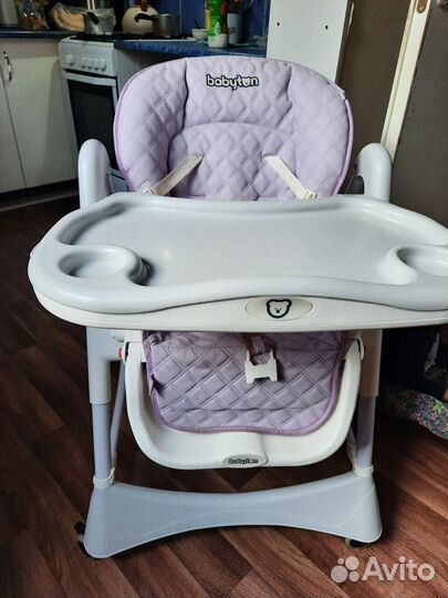 Стульчик детский для кормления babyton