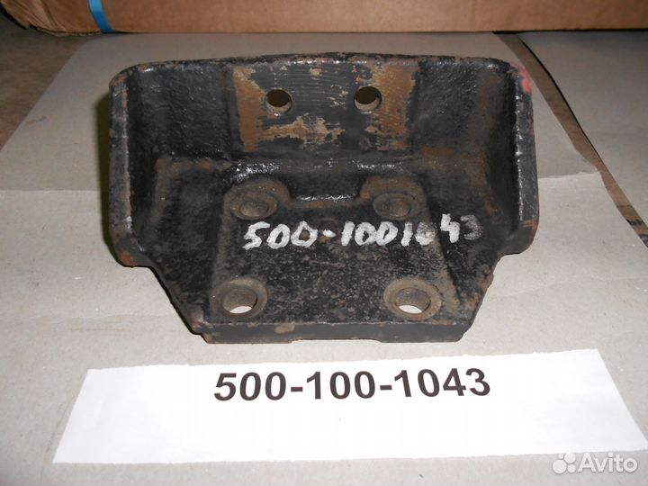 500-1001043, опора двигателя лев. маз