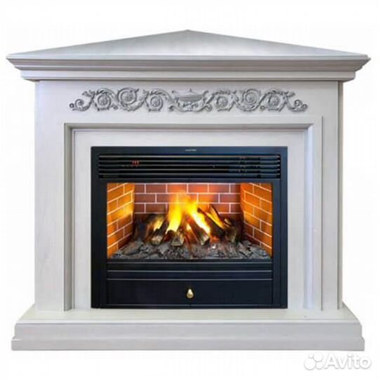 Электрические камины с эффектом живого огня