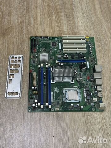 Intel DP43BF + Core 2 Duo E4500 купить в Балашихе по низкой цене с ...