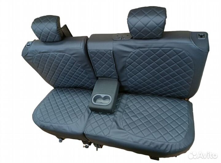 Чехлы сидений УАЗ 3163 Патриот, 2363 Пикап с 2018