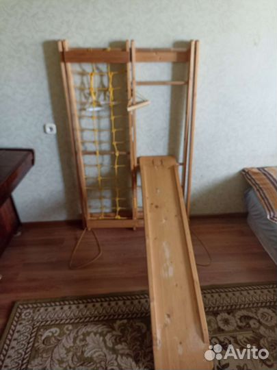 Детский спортивный комплекс для дома