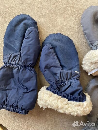 Шапка, перчаткм, краги