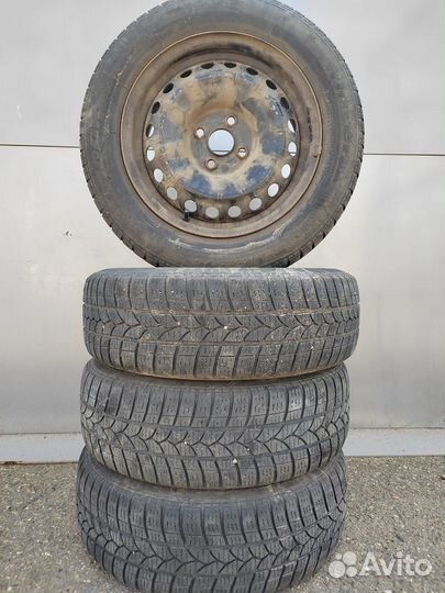 Диски R15 KIA с Tigar Winter 1 185/65/R15