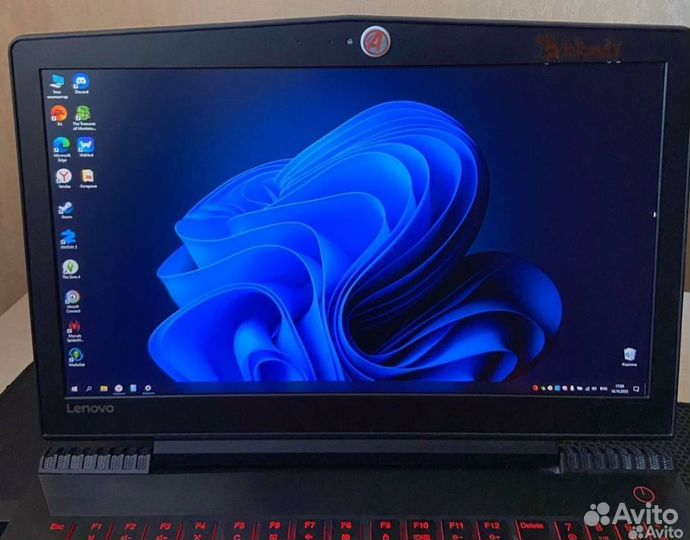 Игровой ноутбук Lenovo